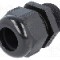 Presetupa poliamida, NPT3/4&quot;, IP68, HELUTOP HT-NPT, HELUKABEL - HT 3/4&rdquo; RAL9005 BSK NPT