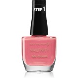 Max Factor Nailfinity Gel Colour gel de unghii fara utilizarea UV sau lampa LED culoare 400 That&#039;s A Wrap 12 ml