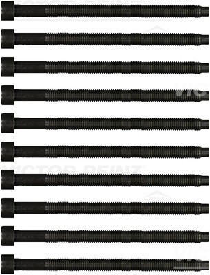 VICTOR REINZ 14-32121-01 Set surub, chiulasa
