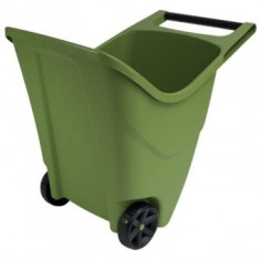 Carucior pentru gradina Strend Pro Load&amp;amp;Go, 98x60x69 cm, Verde, 2 roti SCU Mania foto