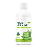 Gnc Superfoods Aloe Vera Gel Organic Fara Aroma, Pentru Digestie, Detoxifiere