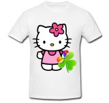 Tricou &quot; Hello Kitty, clover &quot;