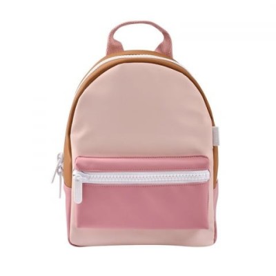 Rucsac pentru copii Beaba Faro Dusty Pink foto
