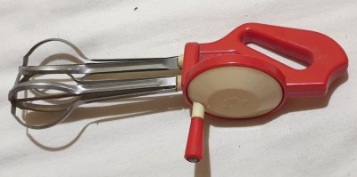 gastronomie obiect vechi de colectie Mixer manual functional GLORIA anii 1970 foto
