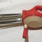 gastronomie obiect vechi de colectie Mixer manual functional GLORIA anii 1970