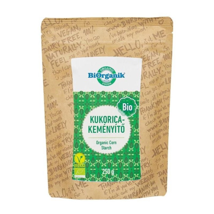 Amidon Alimentar din Porumb Bio 250 grame Biorganik