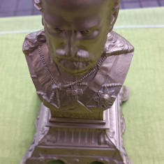 Bust, sculptura, CARL XV Regele Suediei, H 23