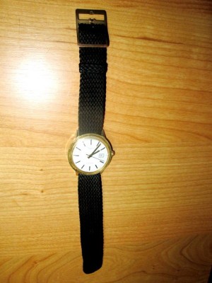 4230-I-Ceas vechi TIMEX barbatesc mecanic waterproof-case Great Britain. foto