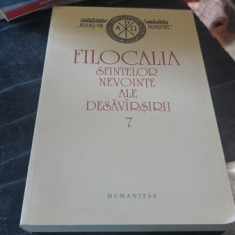 Filocalia Sfintelor Nevointe Ale Desavirsirii 7