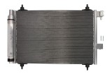 Condensator / Radiator aer conditionat CITROEN C6 (TD) (2005 - 2016) THERMOTEC KTT110324