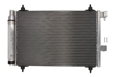 Condensator / Radiator aer conditionat PEUGEOT 407 SW (6E) (2004 - 2016) THERMOTEC KTT110324 foto