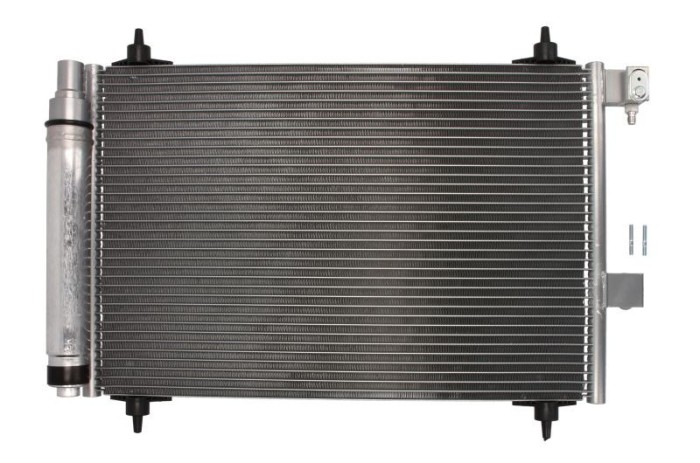 Condensator / Radiator aer conditionat PEUGEOT 407 (6D) (2004 - 2016) THERMOTEC KTT110324