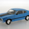 Macheta auto PREMIUMX, FORD MAVERICK GT 1974 Light Blue 1:43