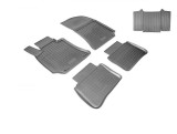 Covorase Cauciuc Tavita Mercedes Clasa E W212 2009-2016 + Protectie Tunel Spate ALM Negru