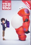 DVD animatie: Cei 6 Super eroi ( premiul Oscar; stare f.buna; dublat romana )