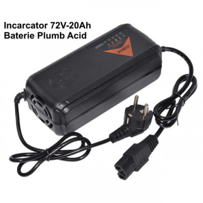 Incarcator baterie 72V, 20A (Plumb-Acid) foto