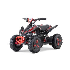ATV electric NITRO ECO Python 1000W 36V Snowy tyre, cu 3 Viteze, culoare rosu