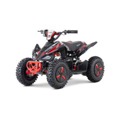 ATV electric NITRO ECO Python 1000W 36V cu 3 Viteze, culoare Rosie