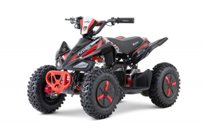 ATV electric NITRO ECO Python 1000W 36V cu 3 Viteze, culoare Rosie foto