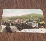 Carte Poștală Veche &ndash; Gruss aus Badenweiler, Panoramă Montană, Ștampilă Deutsche Reichspost