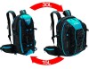 Rucsac TSL Dragonfly 15 30 litri Negru - Blue