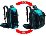 Rucsac TSL Dragonfly 15 30 litri Negru - Blue