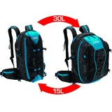 Rucsac TSL Dragonfly 15 30 litri Negru - Blue
