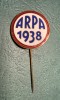 Insigna comemorativa ARPA 1938 10 ani de la infiintare