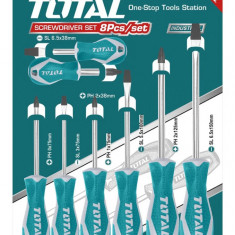 Total - Set 8 Surubelnite - Cr-V (Industrial)