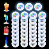 L Coaster, Pachet 35 6 autocolante LED Bar cu iluminare Subtire pentru băuturi T, Oem