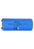 Acumulator PKCELL 26650 Li-Ion 3.7V 4500mAh Top Button