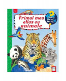 Primul meu atlas cu animale - Hardcover - Andrea Erne - Casa