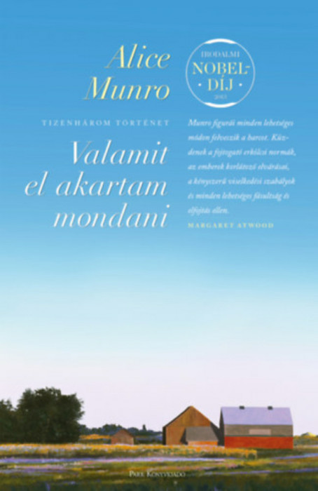 Valamit el akartam mondani - Tizenh&aacute;rom t&ouml;rt&eacute;net - Alice Munro