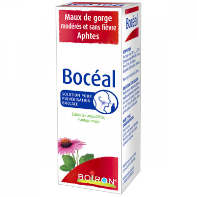 Medicament Homeopat Spray, Boiron, Boceal, Tratament Impotriva Durerii in Gat si Aftelor, 20ml foto