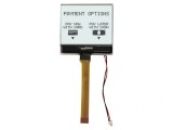 Ecran LCD grafic 160x100 alb 49,2x47,6x4mm