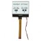 Ecran LCD grafic 160x100 alb 49,2x47,6x4mm