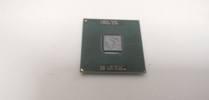 CPU Laptop Intel Core 2 Duo T5250 2M Cache 1.50GHz 667MHz SLA9S