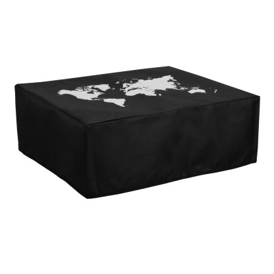 Husa Kwmobile pentru imprimanta Epson Expression Home XP-4205, Negru/Alb, Plastic, KWM000025AQ001C foto