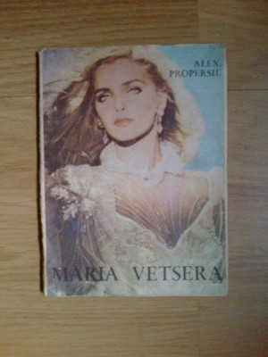 d2 MARIA VETSERA - Alex Propersiu foto