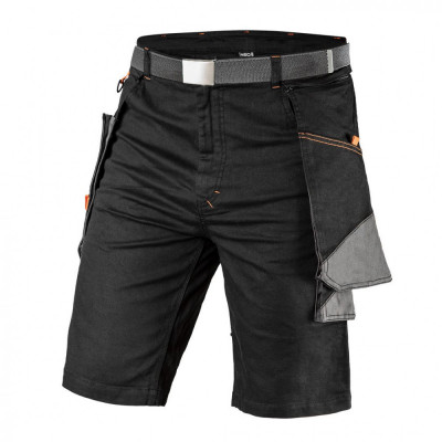 Pantaloni scurti cu buzunare detasabile HD SLIM nr.M/50 NEO TOOLS 81-278-M HardWork ToolsRange foto