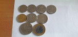 Cumpara ieftin Monede brazilia 9 buc., America Centrala si de Sud
