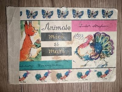Animale mici si mari- Tudor Arghezi foto