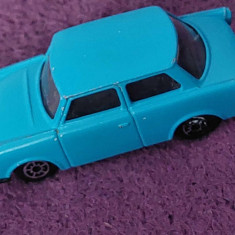 Masinuta metal veche,macheta veche metalica TRABANT,Made in China 7/3 cm-vezi fo