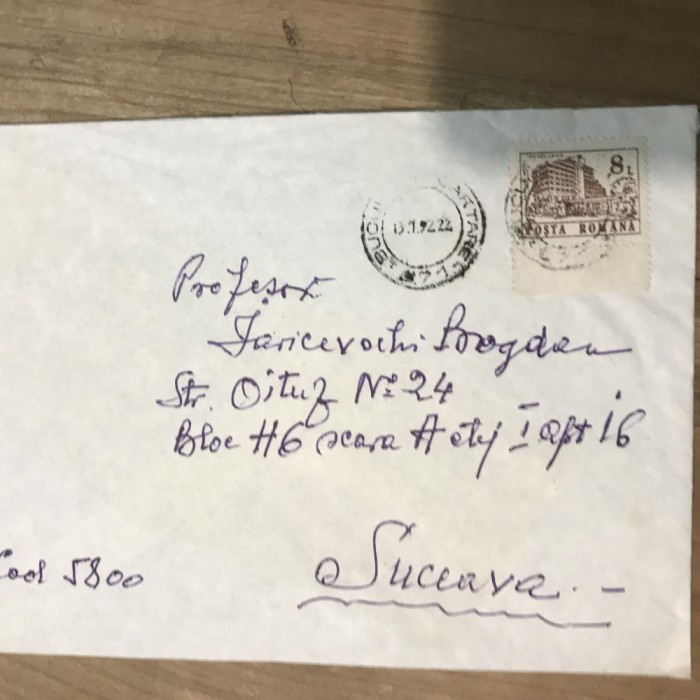 OPI Intreguri Postale RSR