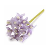 Cumpara ieftin Set 192 flori artificiale violet 2.5x13 cm