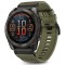 Curea Techsuit W070 pentru Garmin Instinct / Approach / Fenix Watch Series, 20mm, Verde Inchis