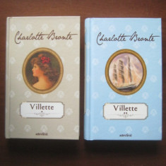 Charlotte Bronte - Villette 2 volume (2012, editie cartonata)