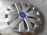 Capace Roti 14&quot; Ford Fiesta Focus Ka Fusion - Set 4 Bucati - Emblema Metalica - Calitate Superioara