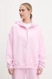 JOYINME bluza Evolve femei, culoarea roz, cu glugă, neted, Evolve