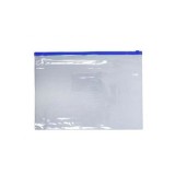 Mapa plastic CNX F53 / F54, cu fermoar zip, A5, 120 microni, transparent